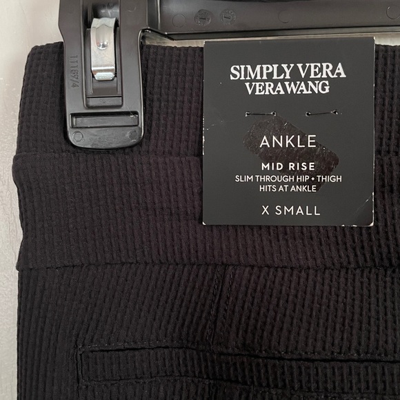 Vera Wang Ultra Stretch Ankle Pants - Picture 11 of 15